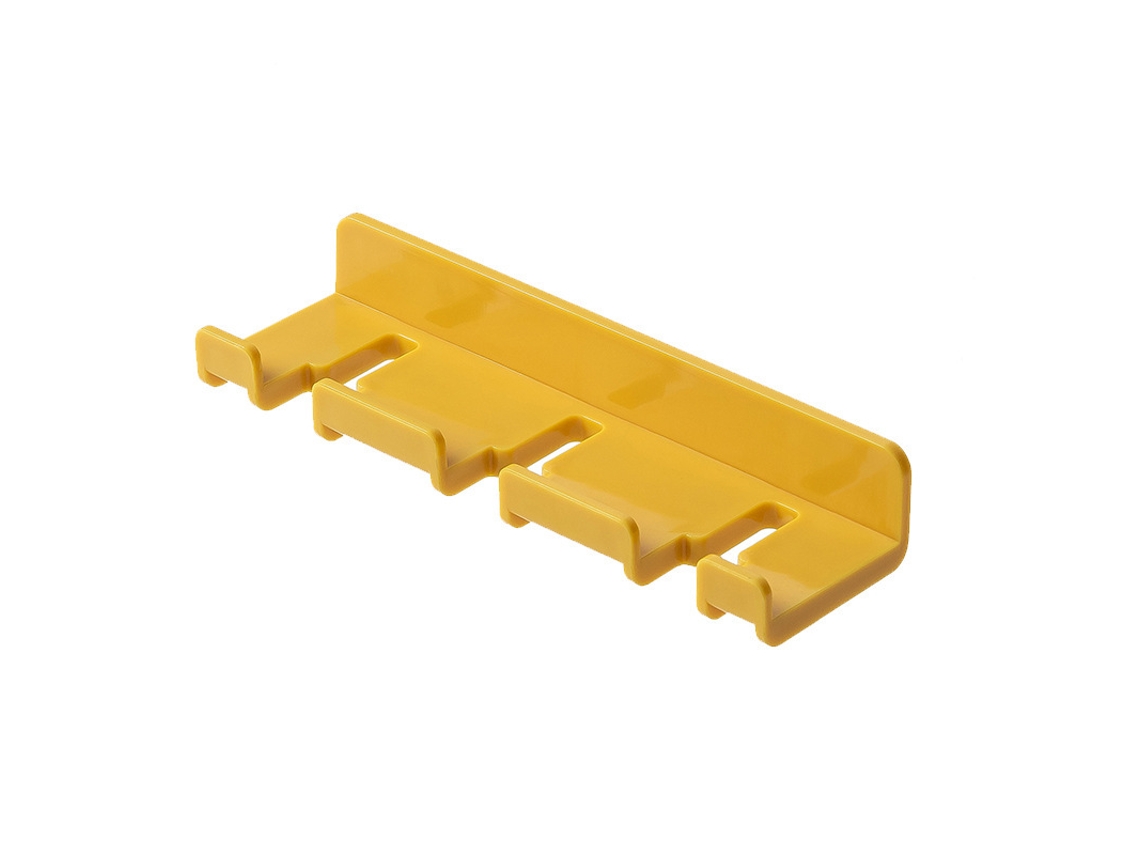 Suporte de parede para escova de dentes, sem impacto, com ganchos AQUAFORGE