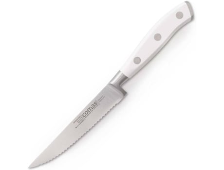 Faca de Cozinha COMAS (Branco - Aço Inox - 11.5 cm - 4.5')