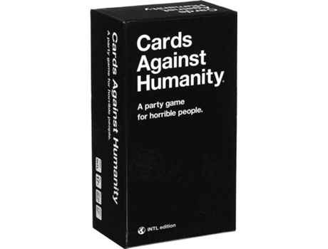 Jogo de Cartas INT ED Cards Against Humanity