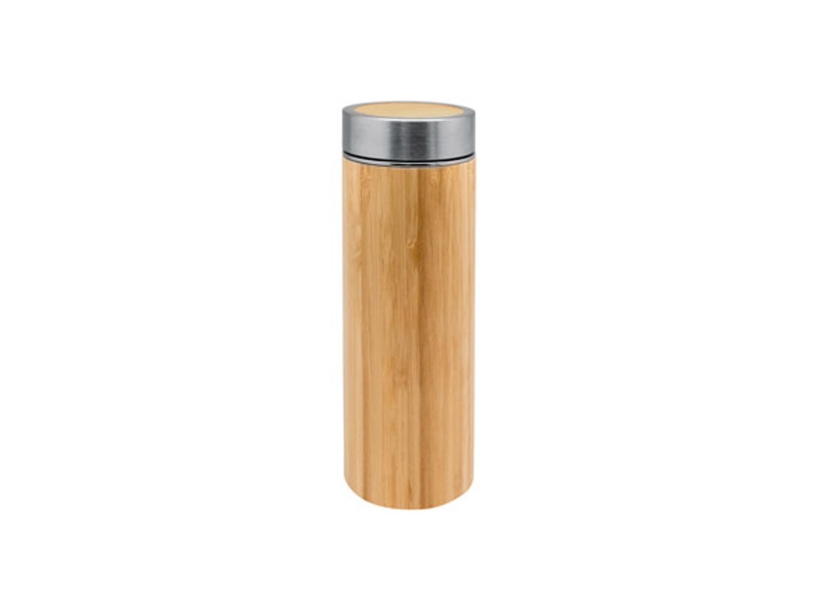 Garrafa Térmica Inox Infusões