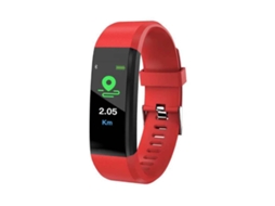 Pulseira De Fitness Com Medidor De Pressão Arterial, Monitor De Frequência Cardíaca, Contador De Calorias E Pedometer