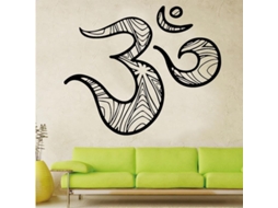 Adesivo De Parede Criativo Em Pvc Com Pintura Decorativa, Estilo Moderno, 58 X 47 Cm