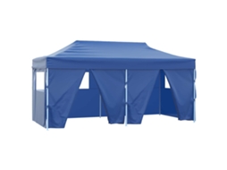 Vidaxl Tenda De Festa 291 X 580 X 315 Cm Azul Tecido Oxford