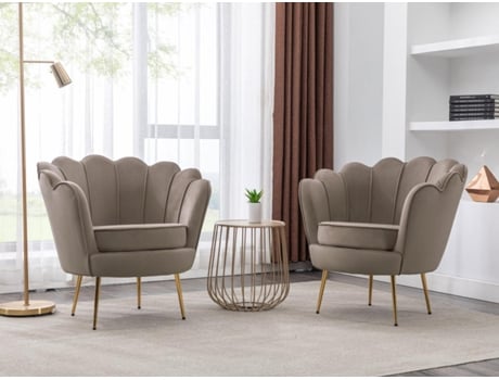 Poltrona Concha Dandelion