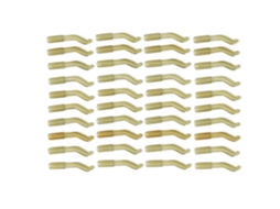 Jogo de Mangueiras Silicone Anti rasgo para Pesca 40pcs