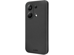 Capa SBS Instinct para Xiaomi Redmi Note 13 4G (Preto)