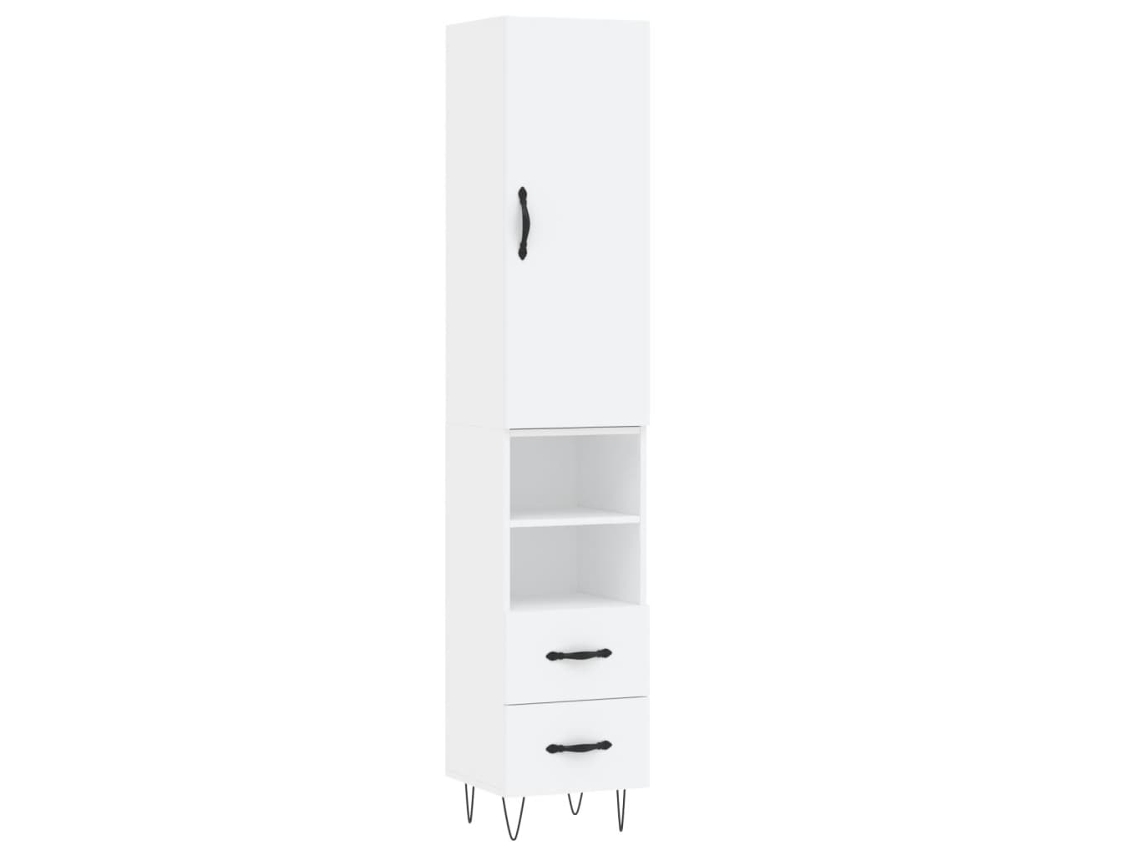 Highboard, Highboards Vidaxl Branco Madeira Processada (n/a)