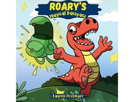 Livro Roarys Magical Backpack de Lauren Pestinger (Inglês)