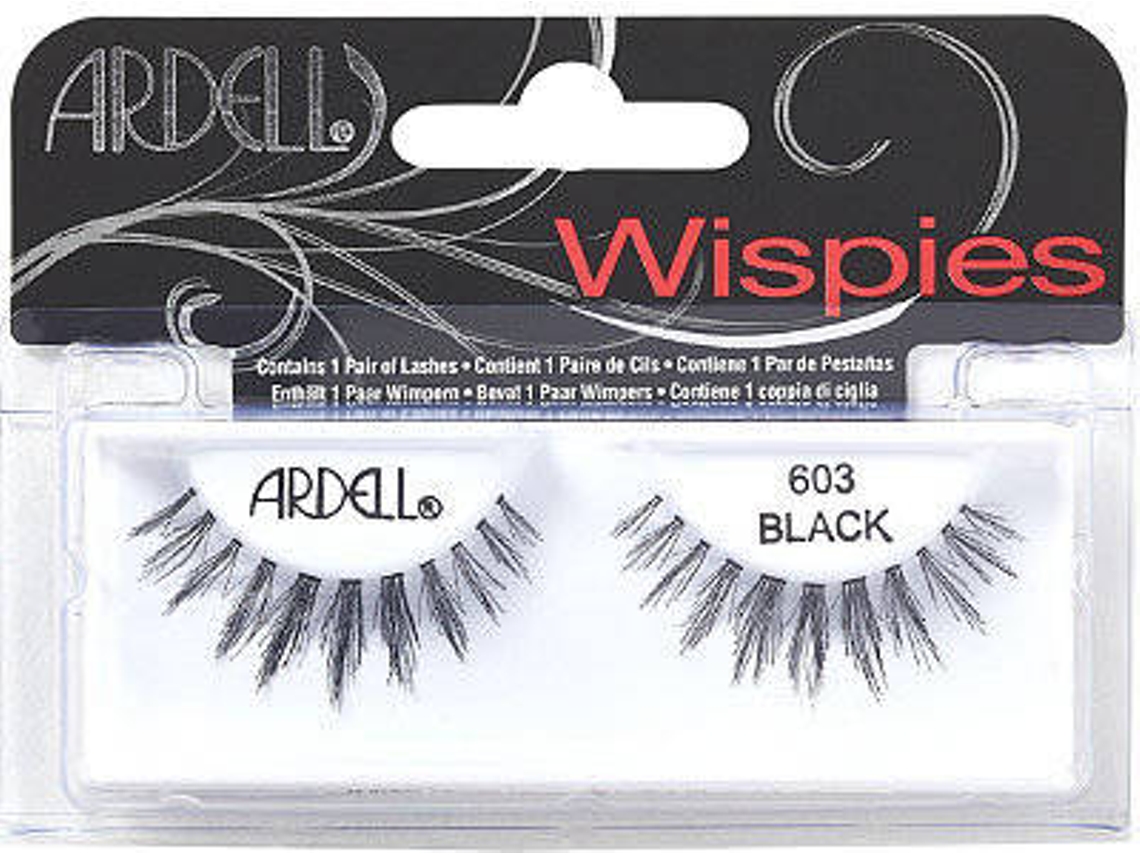 Pestanas Postiças ARDELL Wispies #603 Womens Halloween