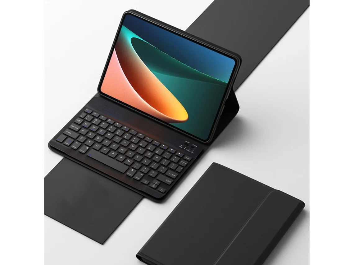Capa Teclado Para Lenovo Idea Tab 11 (2025) Polegadas, Com Teclado Bluetooth (preto) Cuich