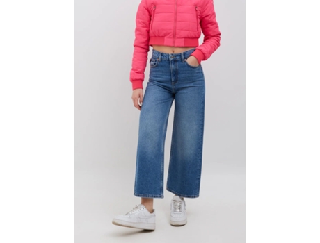Calça Jeans Feminina Xt Studio Poliéster Azul (26)