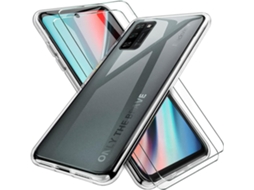 Conjunto de Películas de Ecrã View para Blackview A100 HONGWE. Transparente (2un)