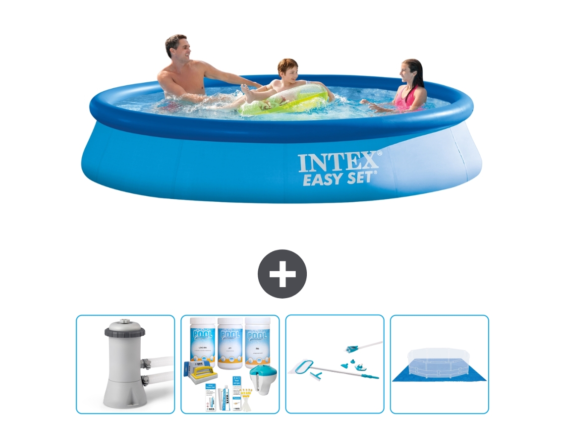 Intex Piscina Easy Set Redonda - 366x76 Cm - 5-peças S20928