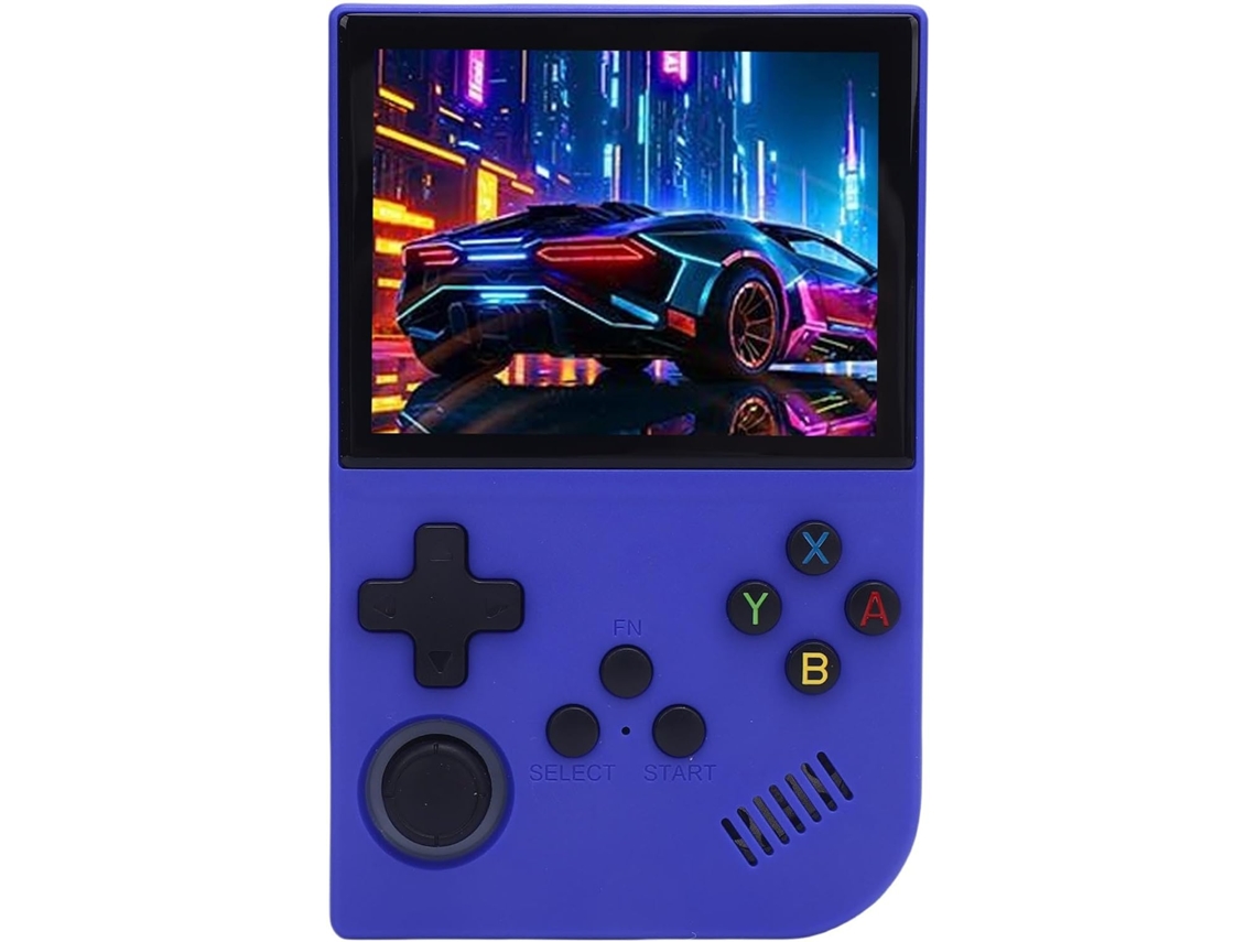Console de Jogos Portátil Retrô com Tela de 3,5'' SFUSHOS