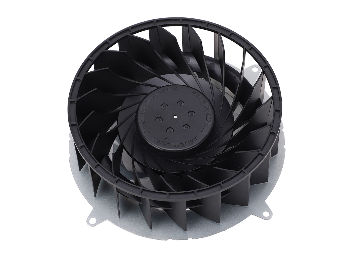 Cooler Para Ps5 Slim Dissipação Eficiente E Silencioso