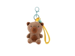 Porta-chaves Em Crochet Itotal Capivara Xl3449