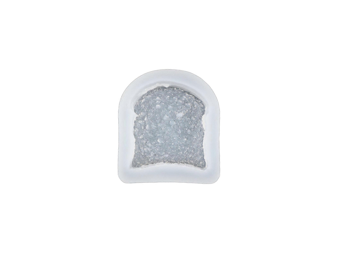 Molde De Silicone A02 Para Pão De Forma Fatiado, Fondant, Chocolate, Decoração Diy, Molde De Resina, Utensílios De Cozinha, Confeitaria E Artesanato.