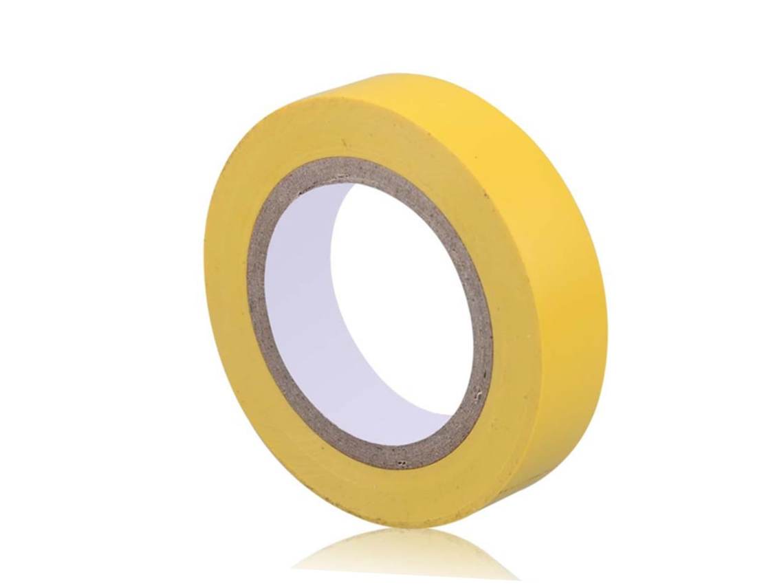 Fita Isolante Elétrica Cabilock, Pacote Com 10 Rolos, Adesivo Profissional E Resistente Ao Frio, Ideal Para Projetos De