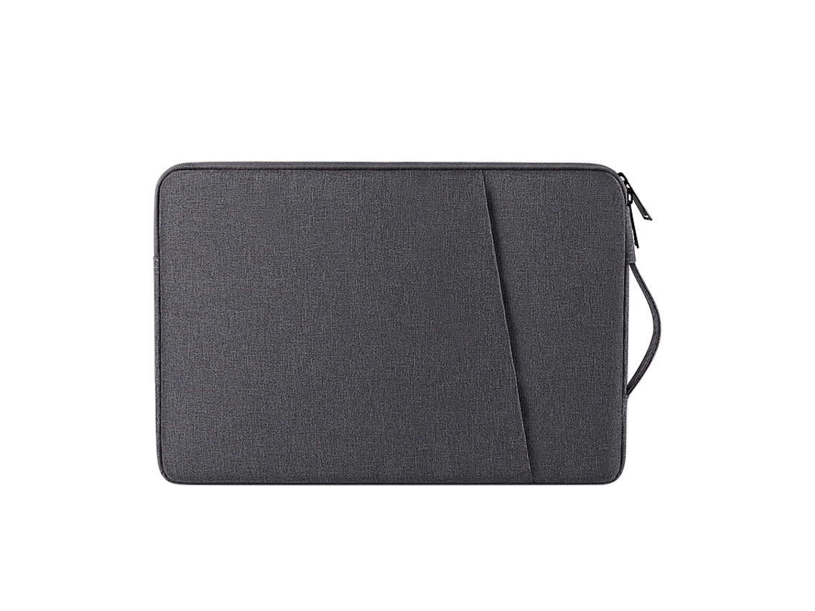 Bolsa Para Laptop Elegante, Cinza Escuro, 13,3 Polegadas Yunzii