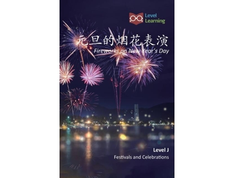 Livro Fireworks on New Years Day de Level Learning (Inglês)