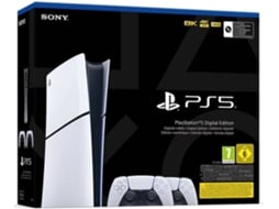 Consola PS5 Slim Digital Branco (Outlet Grade A )