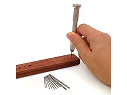 Mini Furadeira Manual De Precisão Conjunto Hss Oem