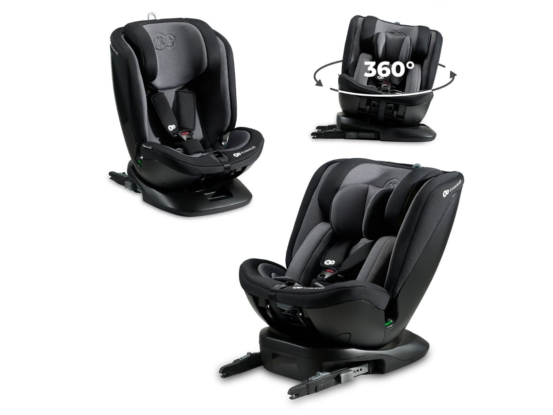 Cadeira Auto KINDERKRAFT Xpedition 2 I-Size Preto