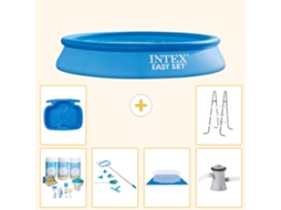 Intex Piscina Easy Set Redonda - 305x61 Cm - 7-peças S20962