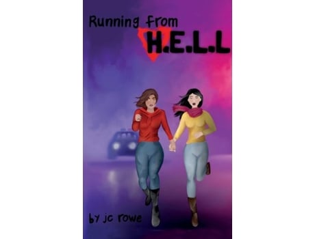 Livro Running From H.e.l.l De J C Rowe (inglês)