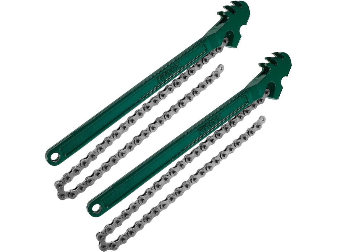Chave De Corrente Com Catraca De Aço Carbono De 12 Polegadas, Chave Resistente Para Filtro De Água