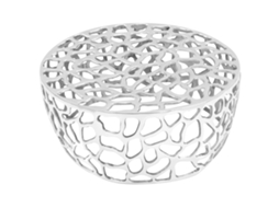 Mesa de Centro HARLANV1 em Madeira Maciça 88x50x38 Cm