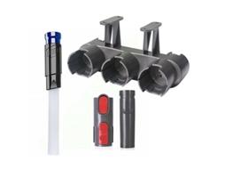 Acessório para Aspiradores DYSON 2 conjunto : 1 perfuração livre prateleira suspensa 1 adaptador escova