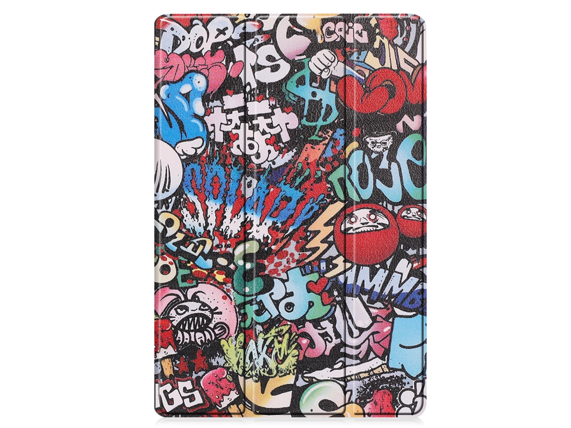 Capa Para Samsung Galaxy Tab S9 Fe Plus Sm-x610/sm-x616b 12.4 Polegadas Grafite