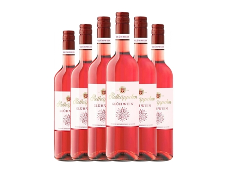 Vinho rosé ROTKÄPPCHEN MUMM Glühwein Rosé (0.75 L - 6 Unidades)