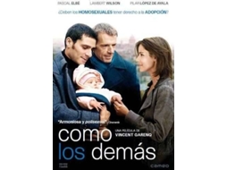 DVD Comme Les Autres / Como Los Demas (Edição em Espanhol)