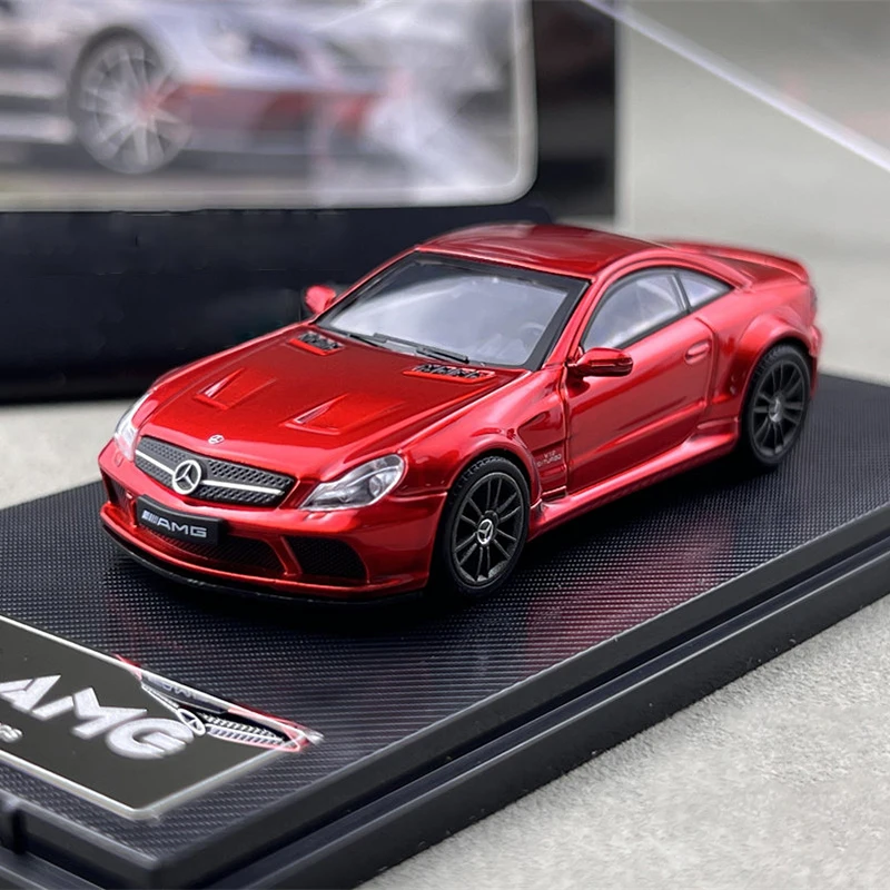 (vermelho) Miniatura De Carro Em Liga Metálica Na Escala 1:64 E Carro De Brinquedo