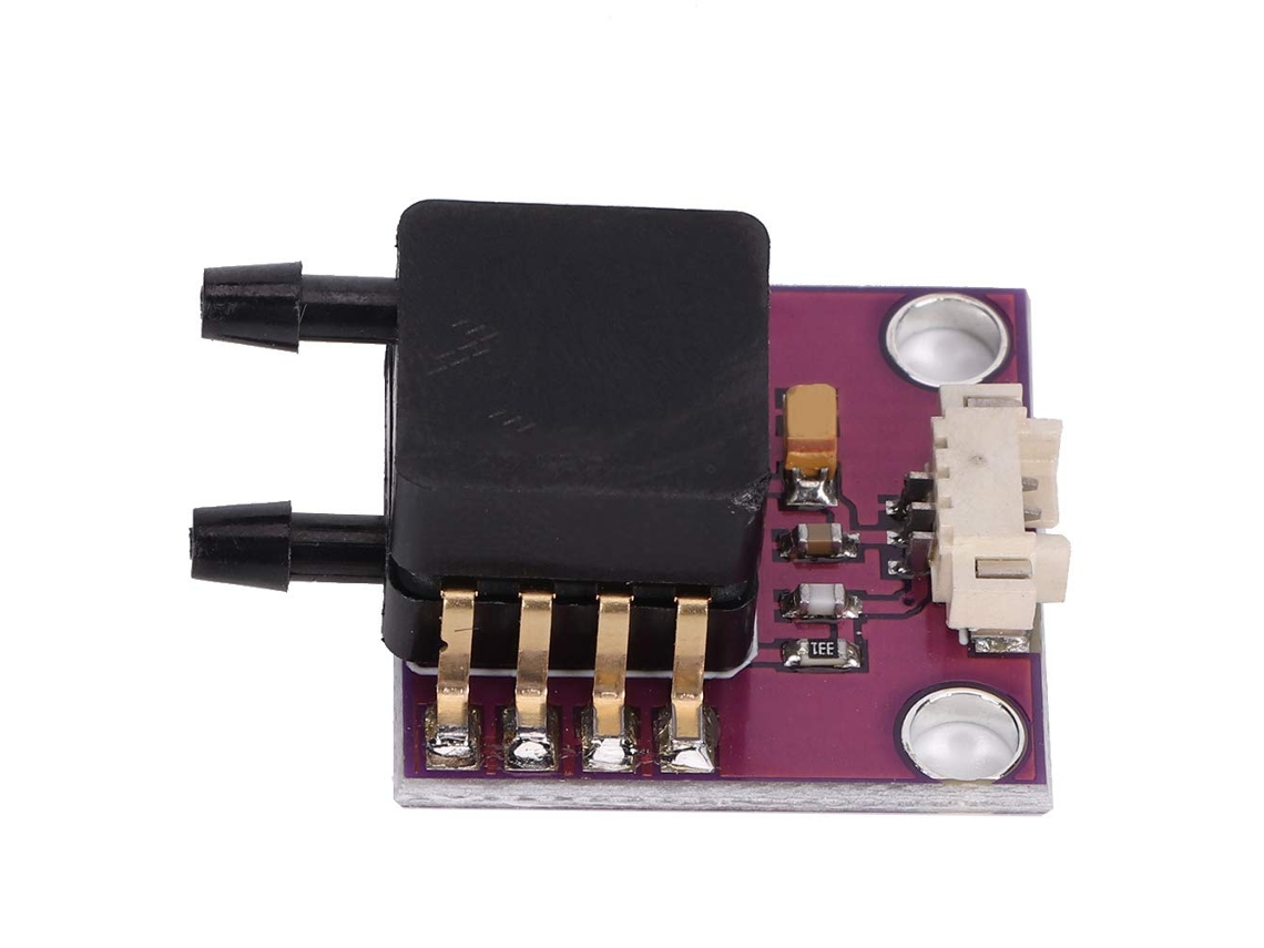 Placa Transdutora De Sensor De Pressão Mpxv7002dp, Componentes Elétricos