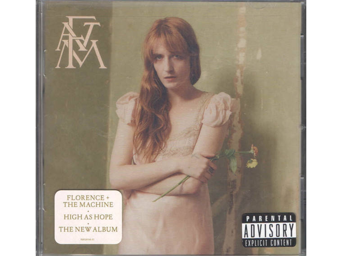 CD Florence And The Machine - High As Hope