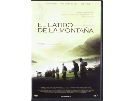 DVD El Latido De La Montaña (Edição em Espanhol)