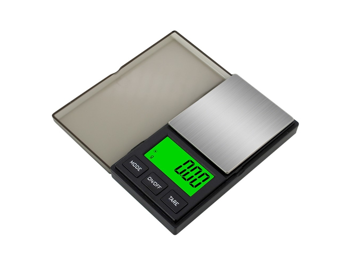 Balança Digital Portátil Para Joias, 1000g / 0,01g, 5 Unidades, Pequena Balança De Bolso Brilvibera