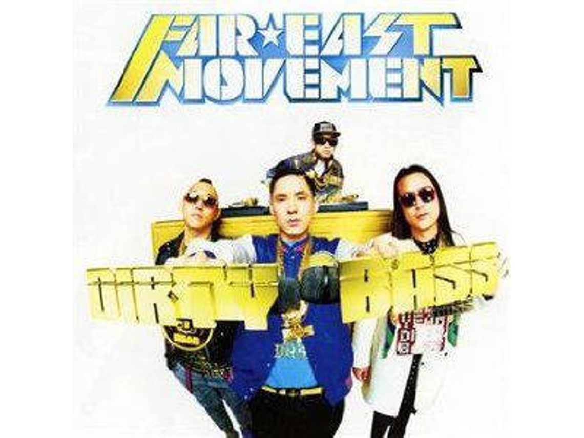 CD Far East Movement - Dirty (1CDs)