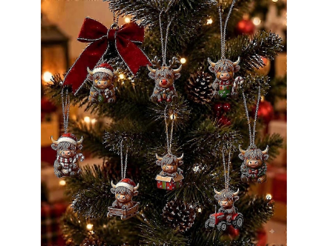 Enfeite De Natal Com Caixa Surpresa