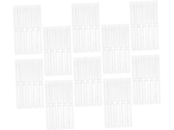 10 Folhas De Protetores Borracha Transparentes Para Portas Correr E Tampos Mesa, Autoadesivos E Flexíveis