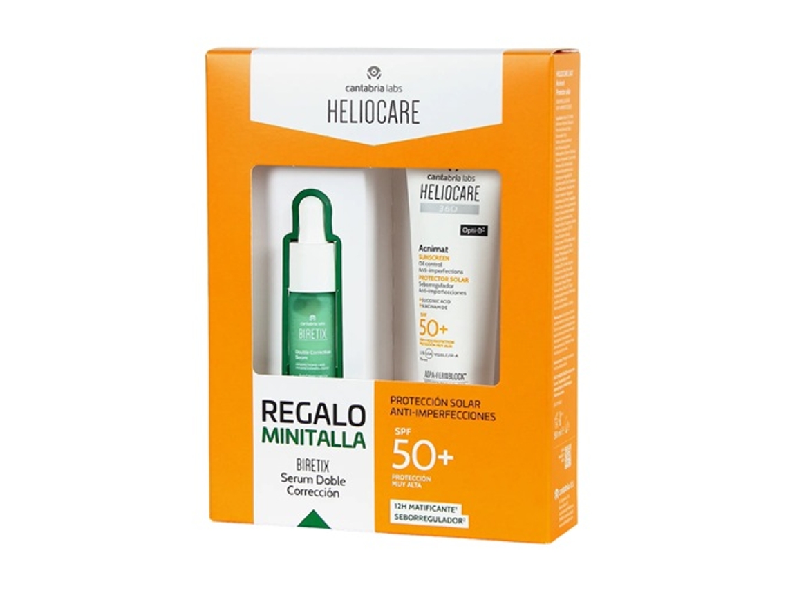 360º Acnimat Spf50 50ml + Regalo Mini Talla HELIOCARE