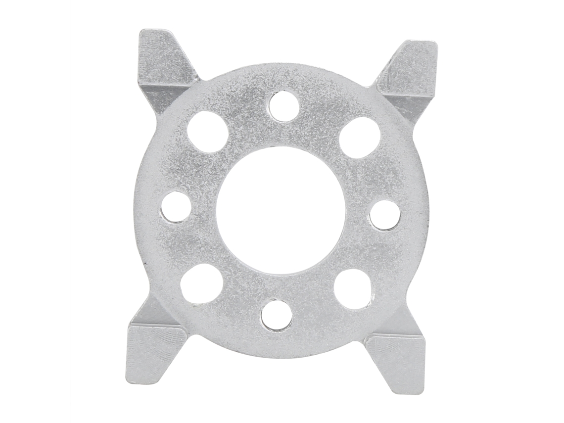 Suporte de Motor Elétrico Alumínio 38x32x7mm
