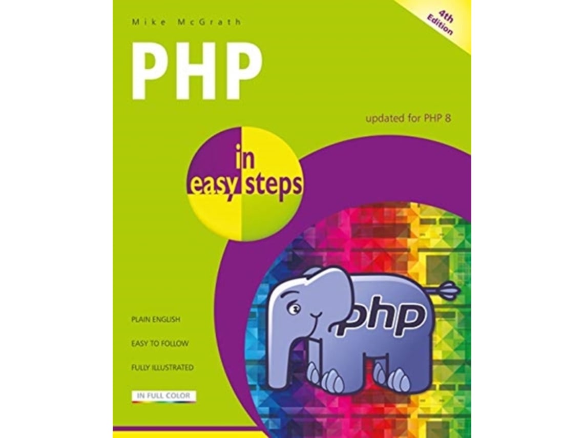 Livro Php In Easy Steps 4th Edition de Mike Mcgrath (Inglês)