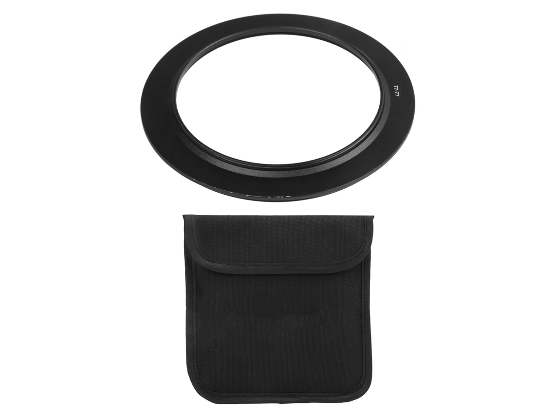 Zomei Aluminium Alloy Lens Adapter Ring Portable Adapter Ring For Canon Cameras Accessories77mm LAXISCREED