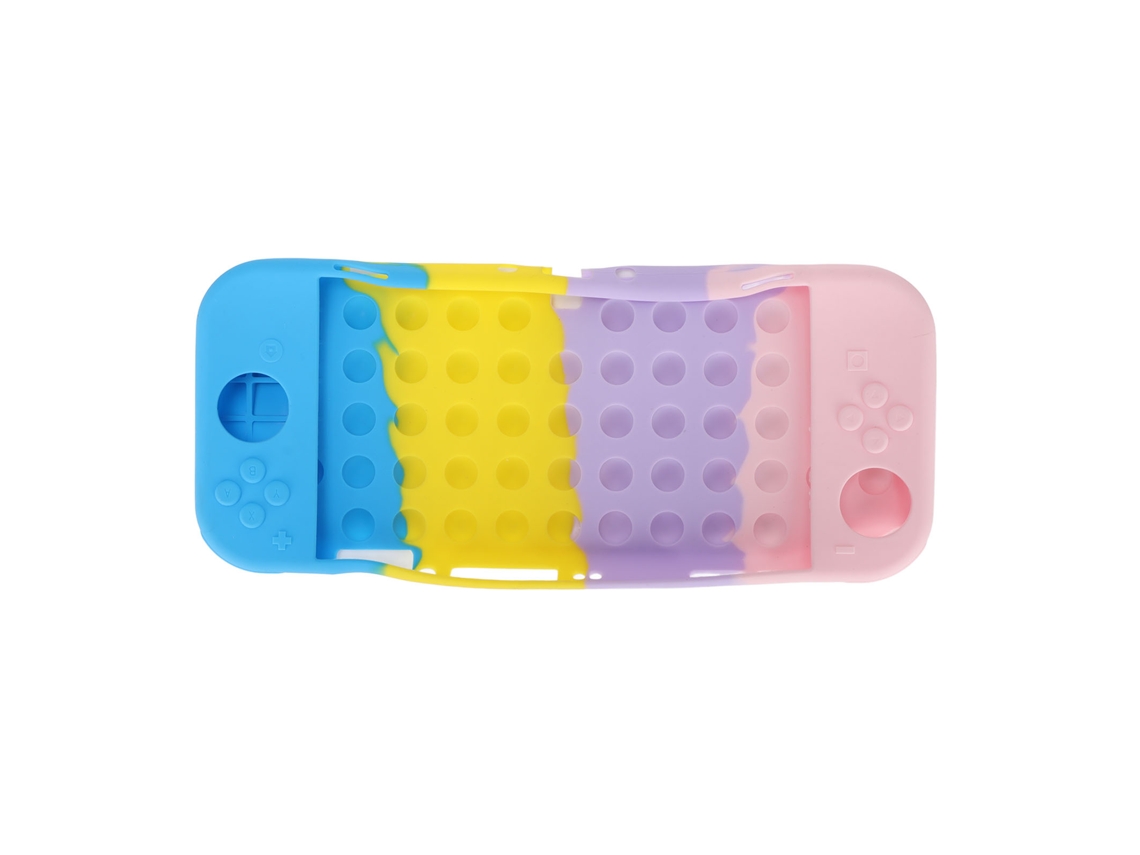 Capa de Silicone Protetora para Switch Oled EOOCOO resistente a arranhões