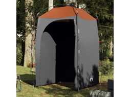 Vidaxl Tenda Para Duche Impermeável Cinzento