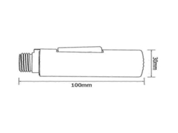 Lurelia Bico Para Torneira, Compatibilidade Universal, G1/2, Para Cozinha